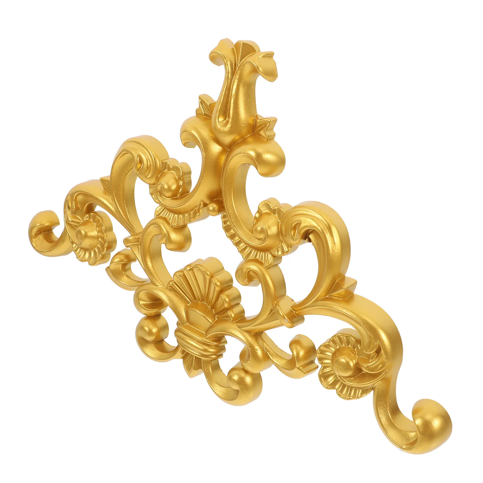 

Carved Flower Onlay Applique PVC Wall Decoration for Living Room Background Wall Ceiling Door Cabinet Furniture European Style