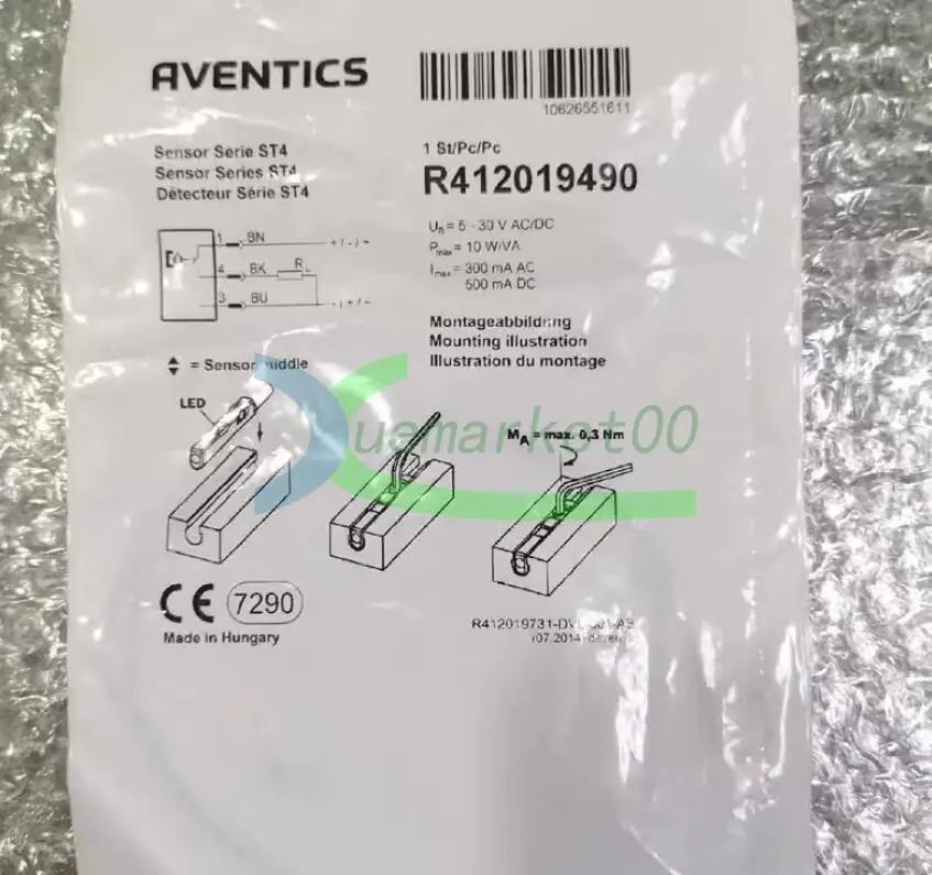 1PCS New AVENTICS R412019490