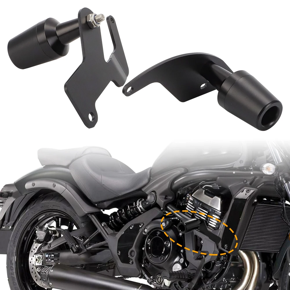 Frame Slider Fairing Guard Crash Protector For Kawasaki VULCAN S VULCAN 650 S 2015-2024 2023 Motorcycle Falling Protection