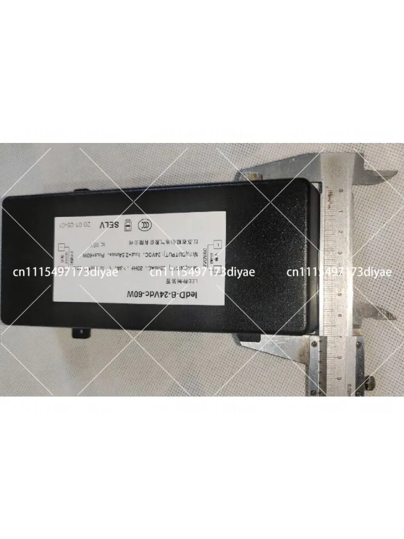 LED Driver 24V DC 60W 120W for Beverage Cooler Display Refrigerator Commercial Lighting