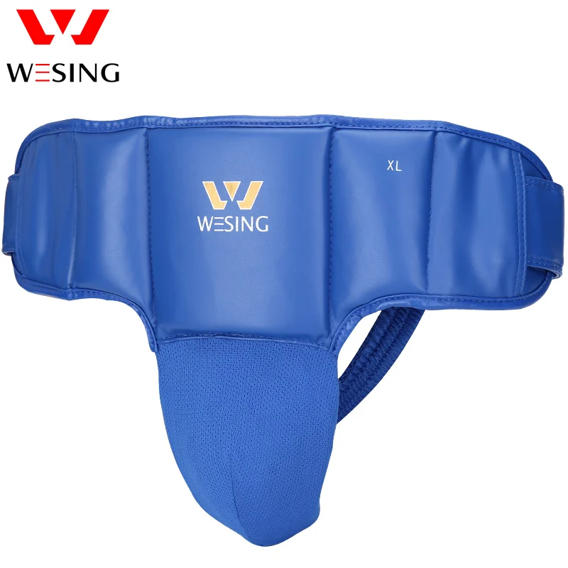 Wesing Sanda Groin Guard for Men with Large Size Detachable Groin Protector for Martial Arts Jock Strap for Training