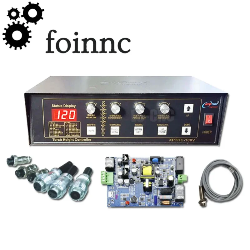 New product! CNC arc voltage height regulator XPTHC-100V plasma flame cutter replaces XPTHC-100 CX