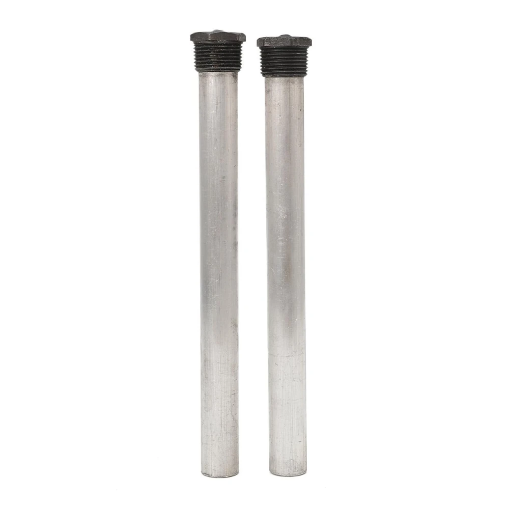 

2 шт. 9,25-дюймовые анодные стержни для водонагревателя RV, магниевый анодный стержень для замены нагревателей горячей воды на колесах, винтовая резьба 3/4 дюйма