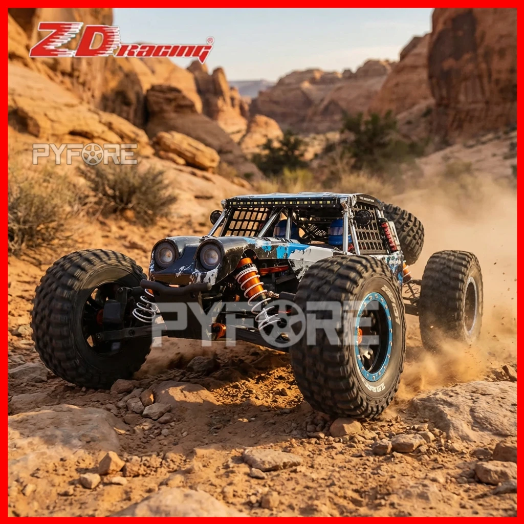 

ZD Racing DBX-07 1/7 4WD RC Desert Truck Brushless Electric Off-Road Car RTR / KIT