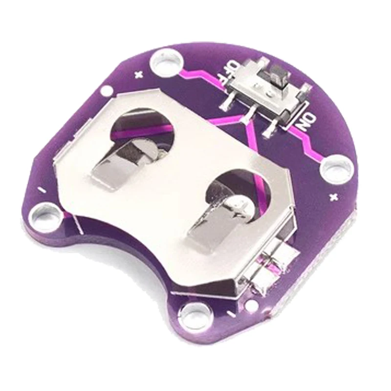 LilyPad コイン電池ホルダー CR2032 バッテリー マウント モジュール