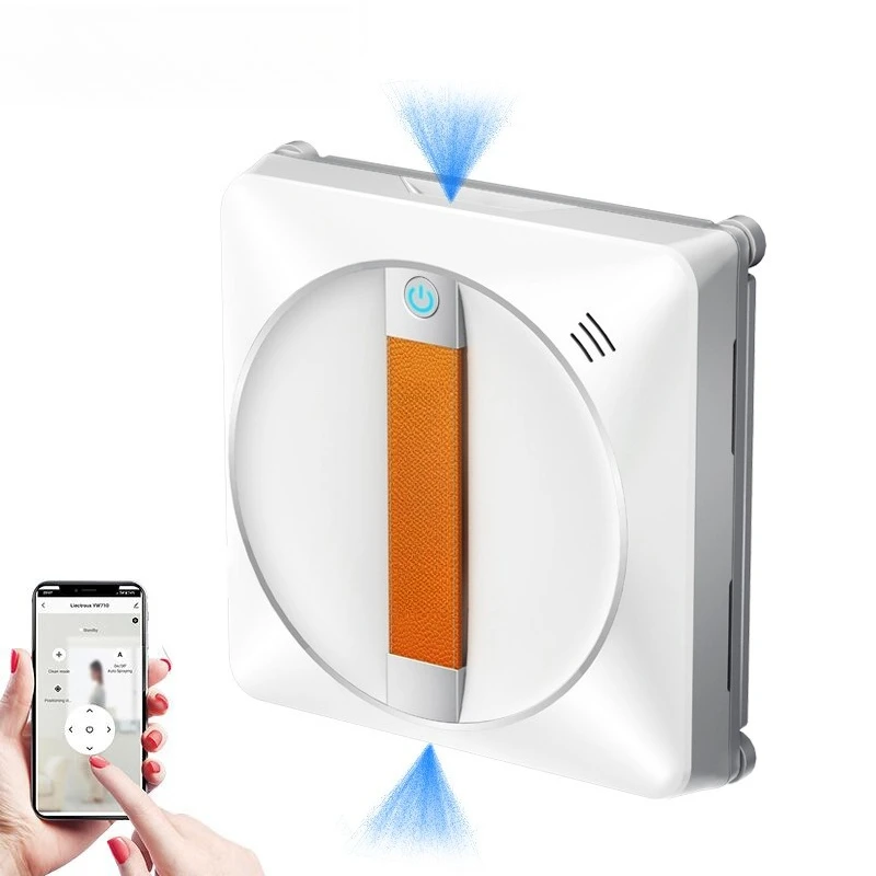 Window Cleaning Robot, YW710 Automatic 2-Way Spray, App Control, Smart Window Cleaner