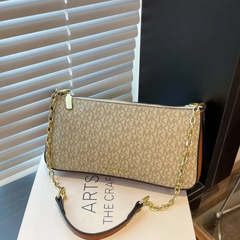 

Niche Luxury Letter-style copywriting Tote Bag 2026 New Arrival Fashionable Vintage Versatile Minimalist Crossbody Square Bag