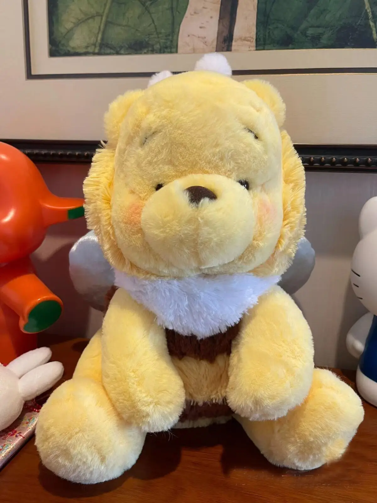 Disney 30cm Winnie The Pooh morbido peluche ape cuscino bambola regalo