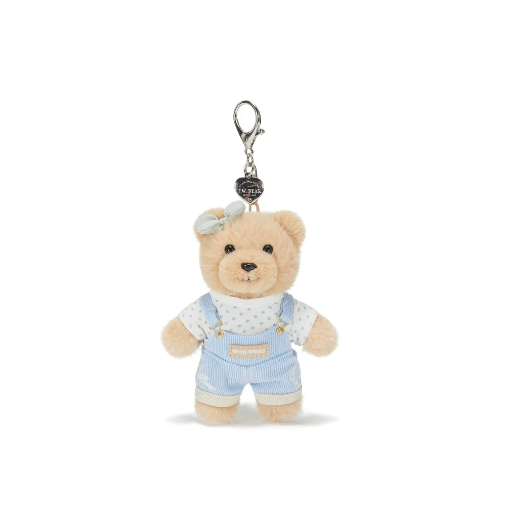 teenie-weenie-bearova-bear-doll-26-new-women's-overalls-bear-pendant-keychain-fashionable-accessory-for-ladies