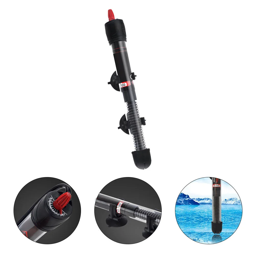 

Glass Aquarium Heater Fish Tank Heating Rod Automatic Temperature Control Explosionproof Safety Design For Fish Bowl Thermostat