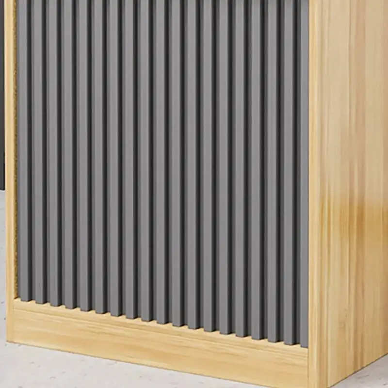 Moderner Luxus-Empfangstresen, hoher nordischer einfacher Glamour-Bartheke, hochwertige ästhetische Comptoir Magasin, kommerzielle Möbel