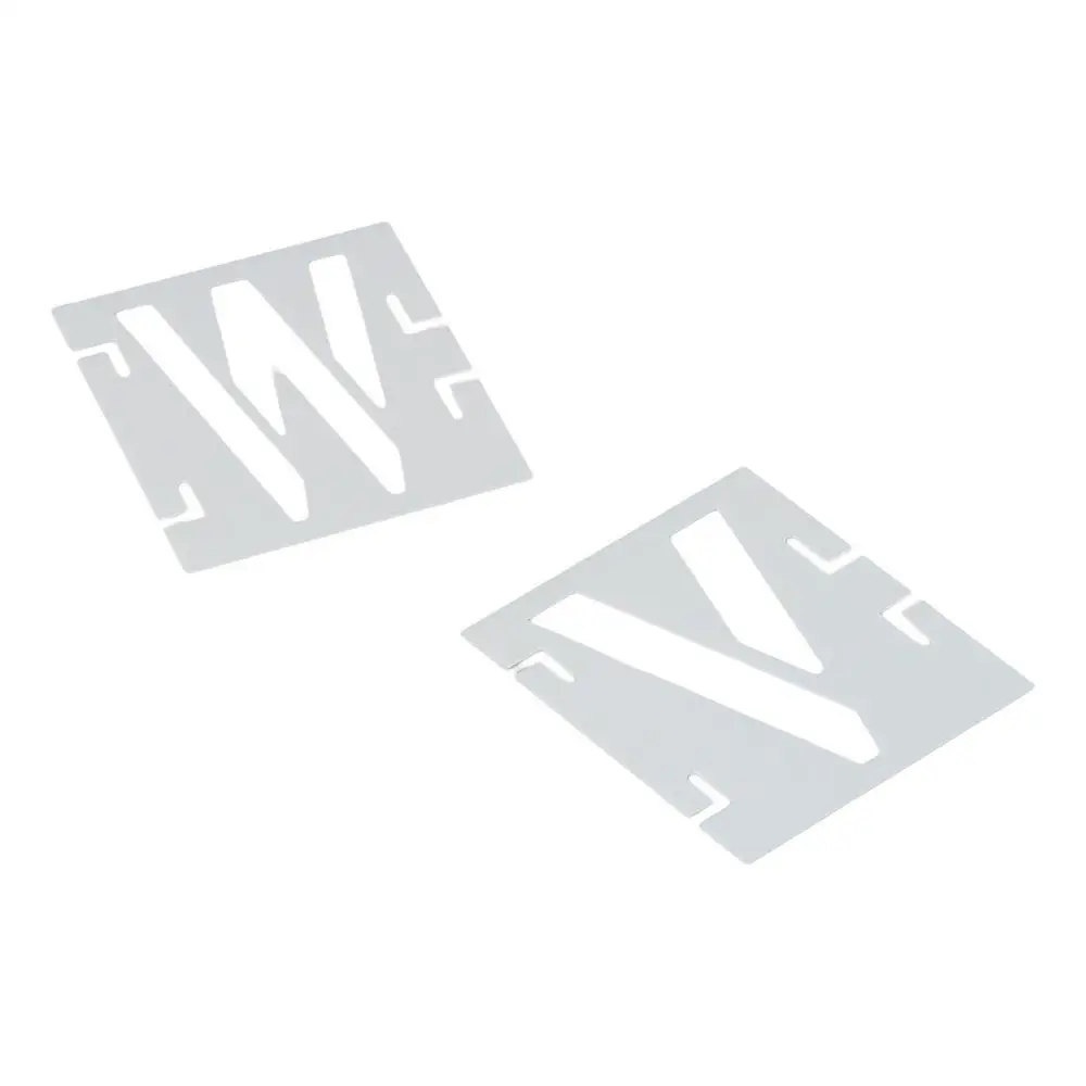 For Door 2/3/4/5inch Letter Stencils Numbers Large Alphabet Drawing Templates Alphabet Stencils For Painting DIY craft