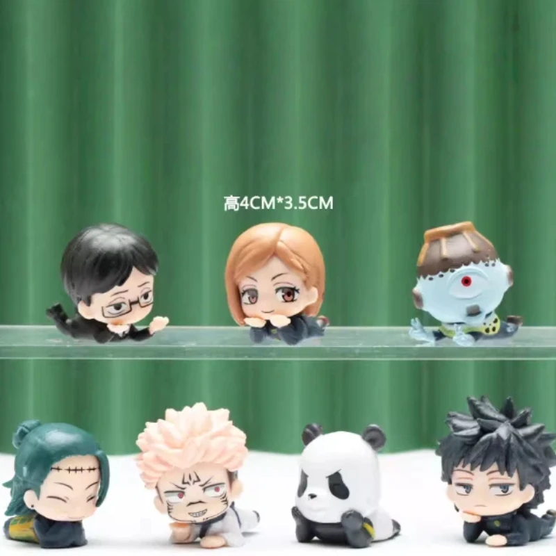 

Новая аниме-фигурка Kaisen Q-версии: Годжо Сатору, Итадори Юдзи. Слепая коробка. Милая коллекционная фигурка, модель для декора рабочего стола, игрушка, подарок для фанатов.