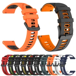 Sports Silicone Strap For Garmin Forerunner 255 265 245 165 Band For Garmin Vivoactive 5 Venu 3 2 sq Bracelet 20 22mm Accessorie