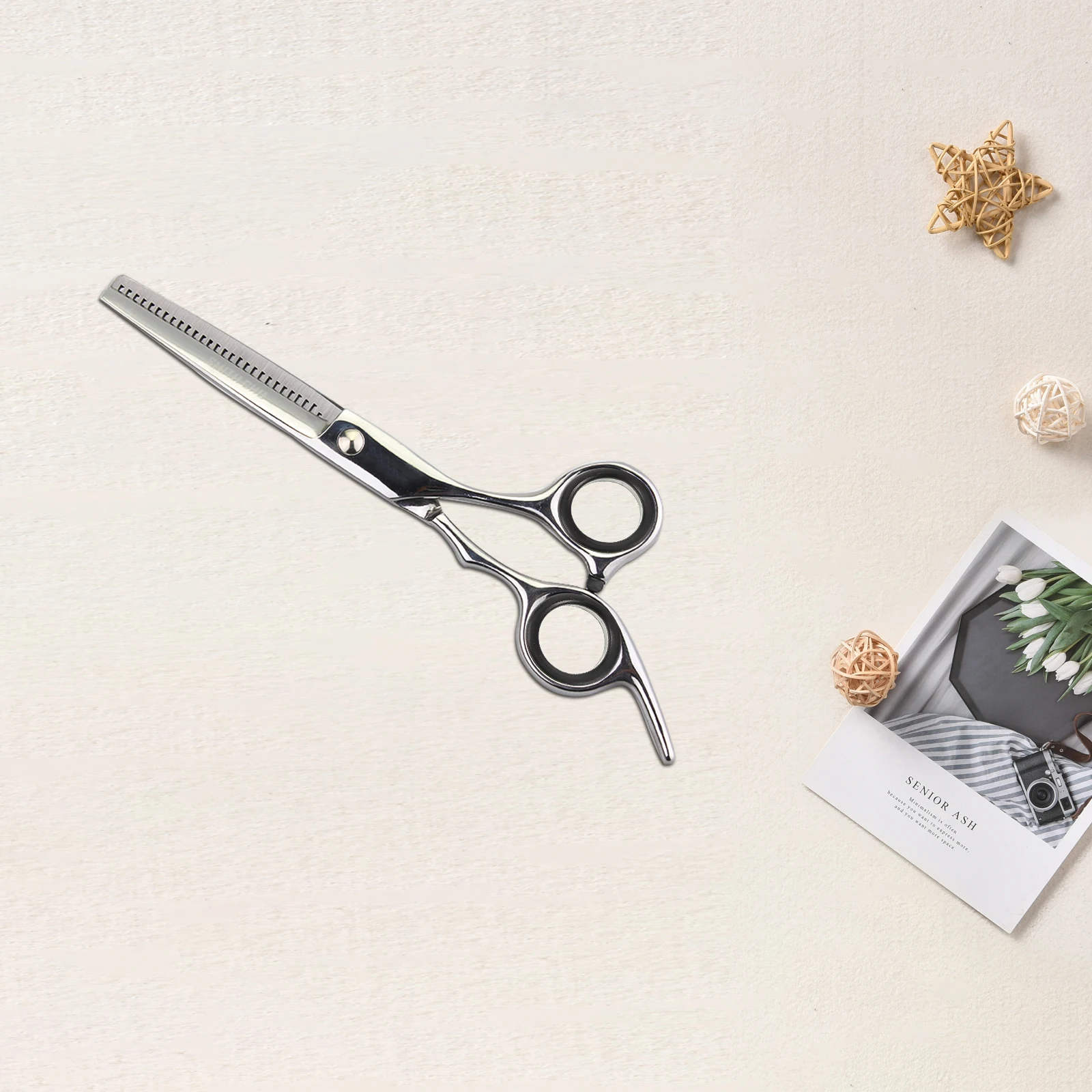 

12 Pcs Scissors Silicone Rings Finger Inserts Pet Grooming Accessories Hairdressing Tools 6 Colors Set Anti Skid Durable