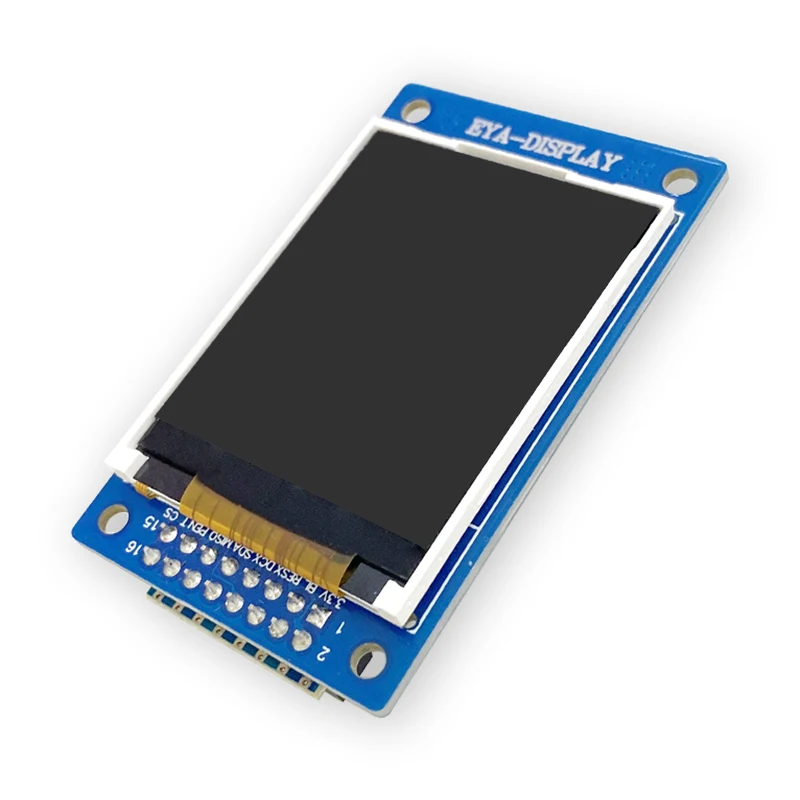 Esp32 1.8-Inch Tft Lcd-Scherm, Elektronisch Apparaat Intelligente Module Scherm Ondersteunt Wifi + Bluetooth TYPE-C Vermogen