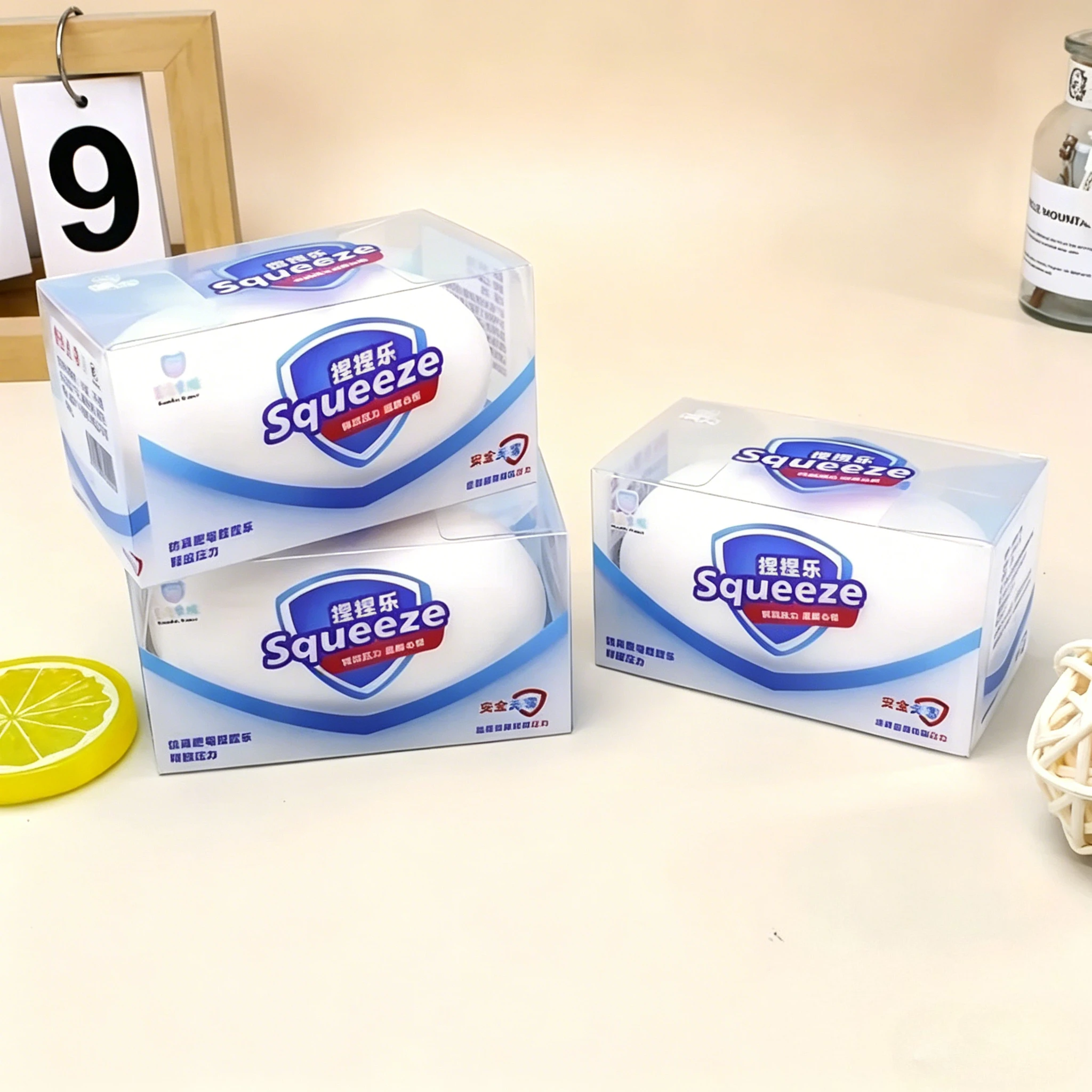 

Мягкая игрушка-антистресс в виде мыла, имитирующая мыльный брусок, медленно восстанавливающая форму, для подарков друзьям