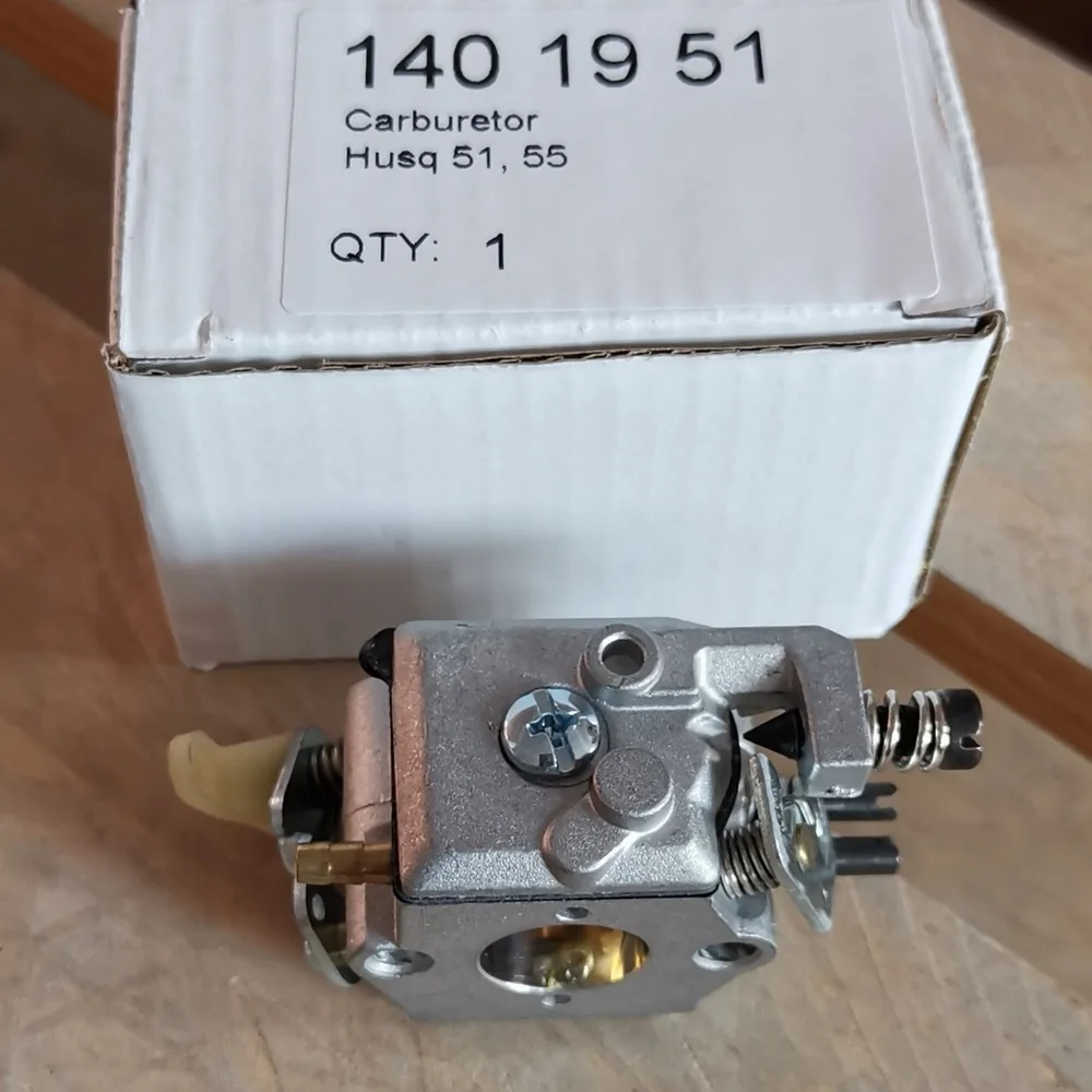 

Husq 51 55 Carburetor Walbro type 503 28 15-04 503281504