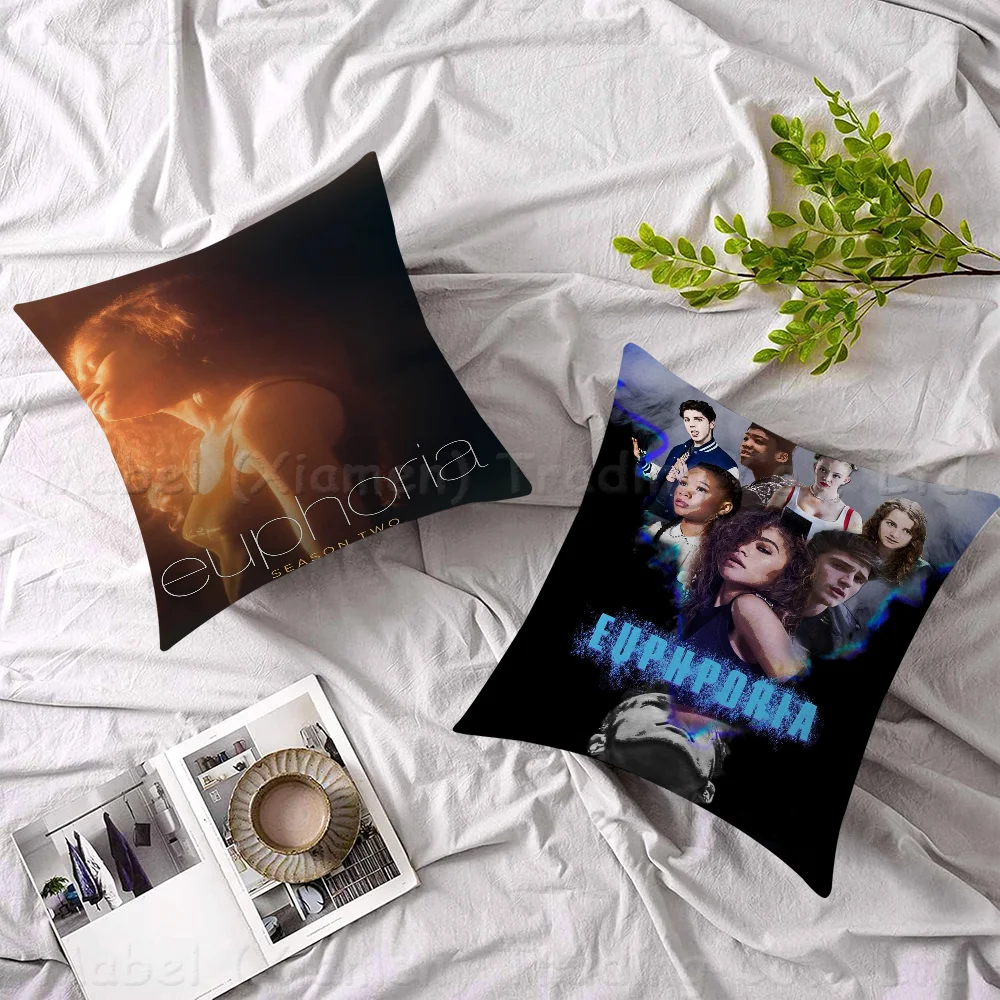 

Euphoria TV Show Pillowcases Home Bedding Decorative Pillow Cover Wedding Super Soft Pillow Case