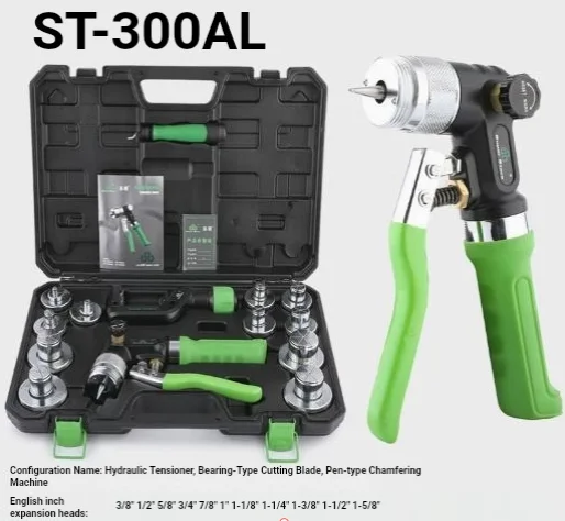 10-28mm Hydraulic Tube Expander Flaring Tool, Cup Mouth Swaging Kit for Copper Aluminum Pipe