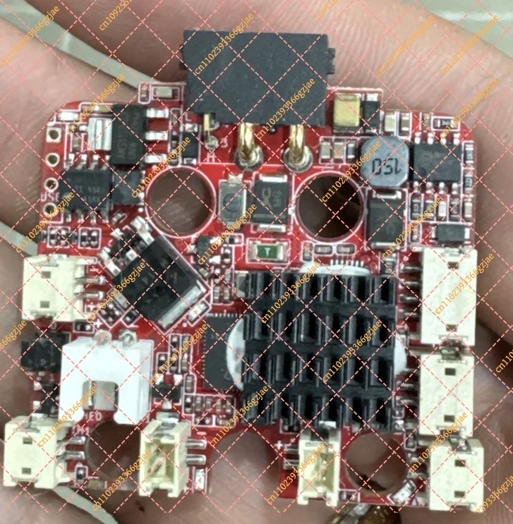 

Original For ELEGOO OrangeStorm Giga Nozzles Hotend Transfer Board For OrangeStorm Giga 3D Printer Parts