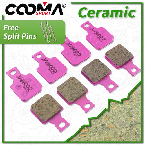 Imagen 1 del producto 4 pares de pastillas de freno de disco de cerámica para bicicleta Magura MT5, pinza MT7, clase Elite
