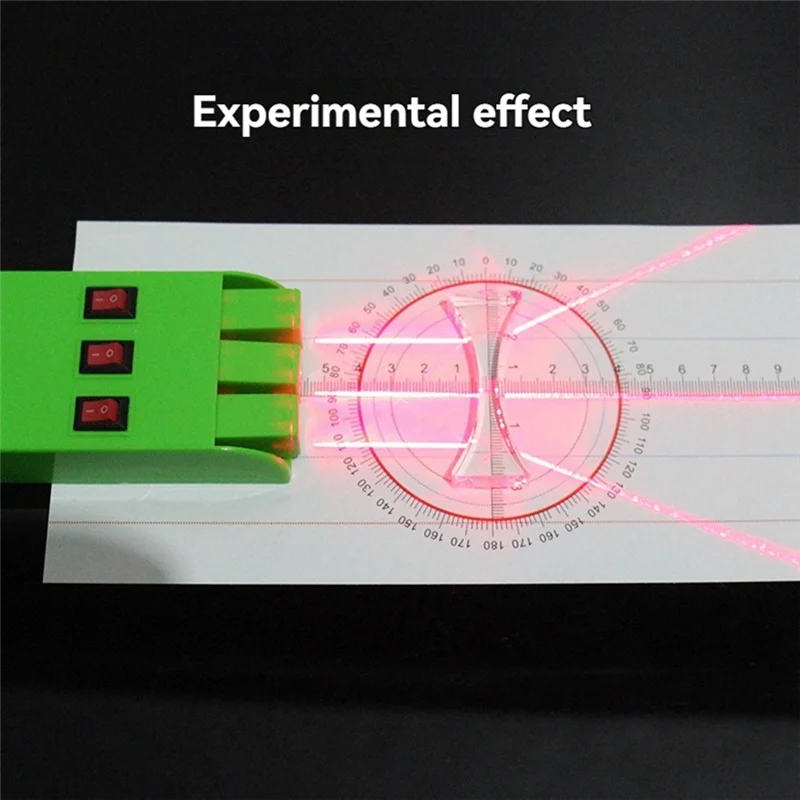 Geometric Optics Experimental Set Lens Imaging Equipment Light Reflection Refraction Physics Optical Experiment