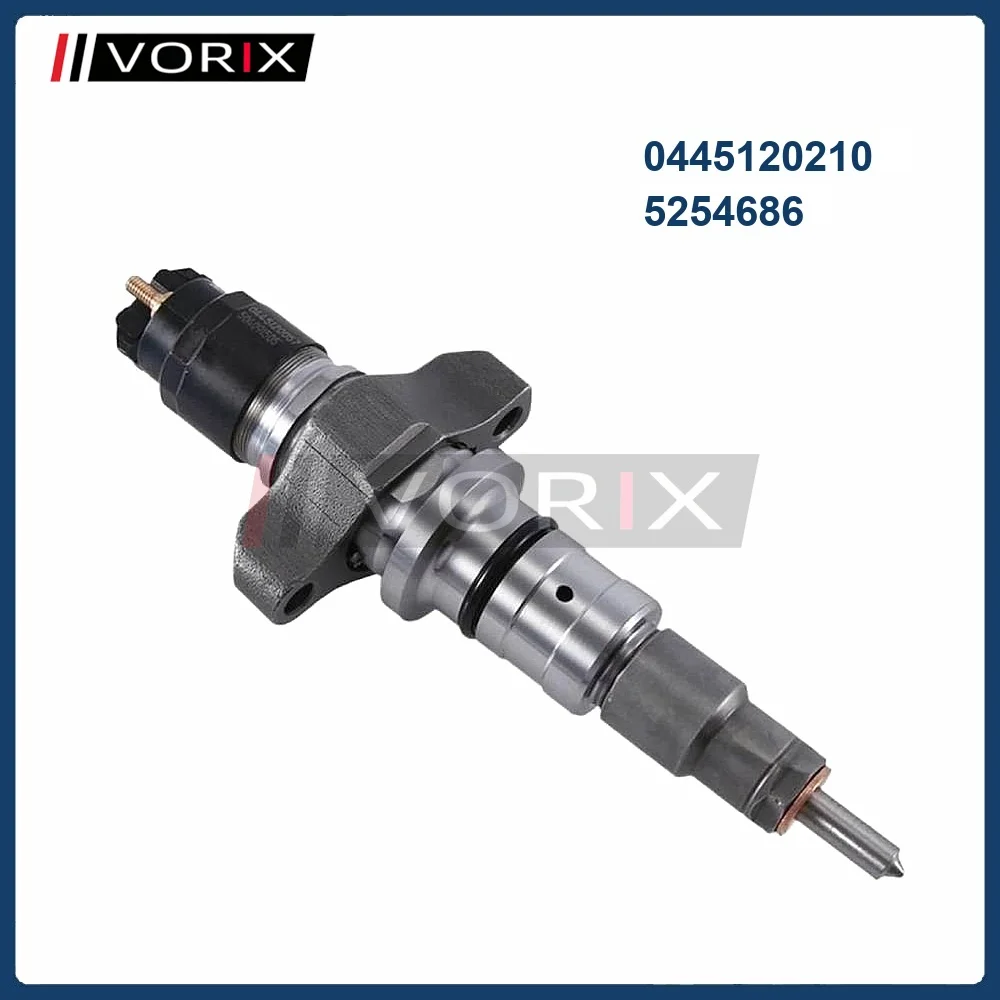 

0445120210 5254686 Common Rail Diesel Fuel Injector for Cummins QSB6.7