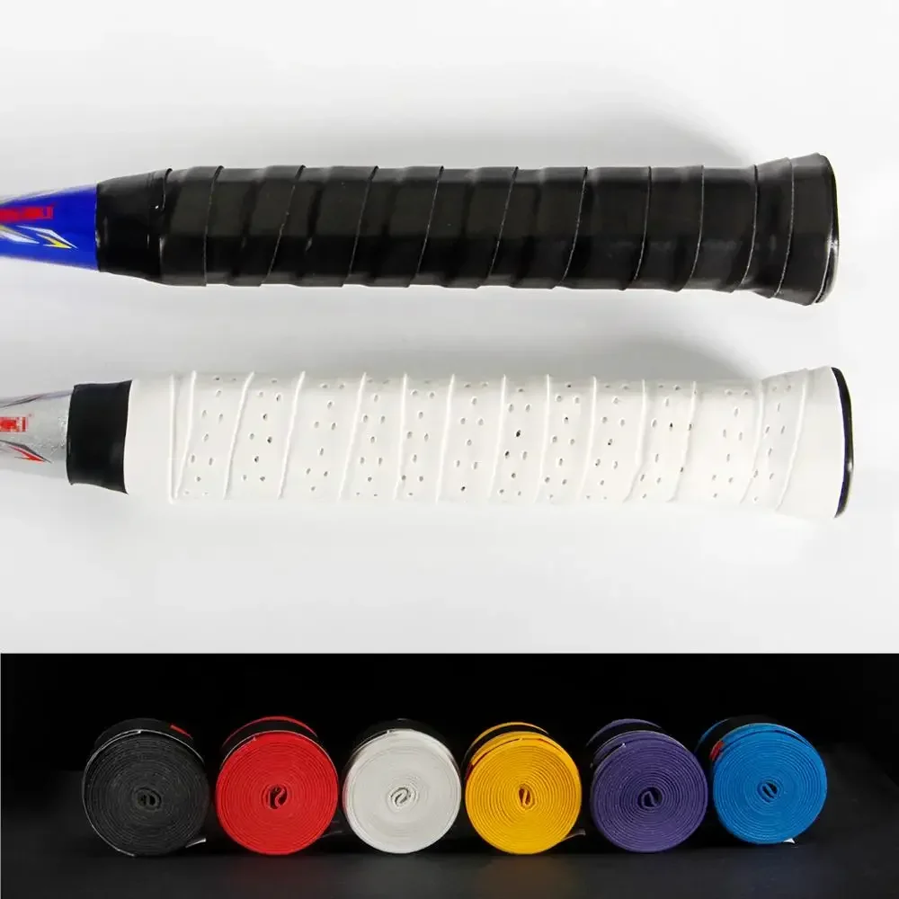 

0,6 мм, 0,7 мм, 30 шт., белые, черные цветные покрытые теннисные ручки, дышащие резинки для удочек, ракетки, спортивные ленты