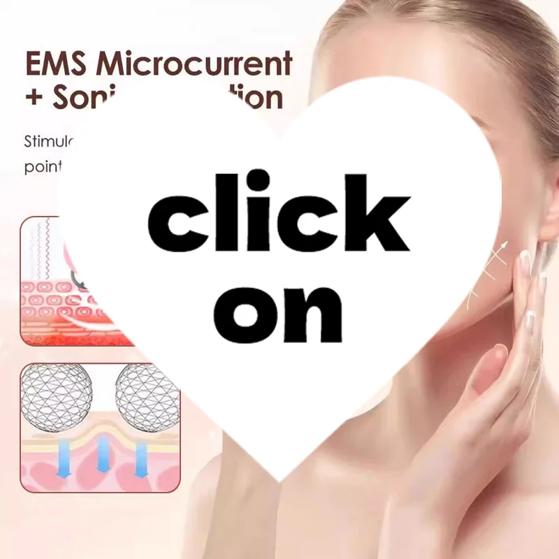 Microcurrent Face Lifting Massager - New Mini Lift Device, Electric Face Massager With 3 Gear Speeds