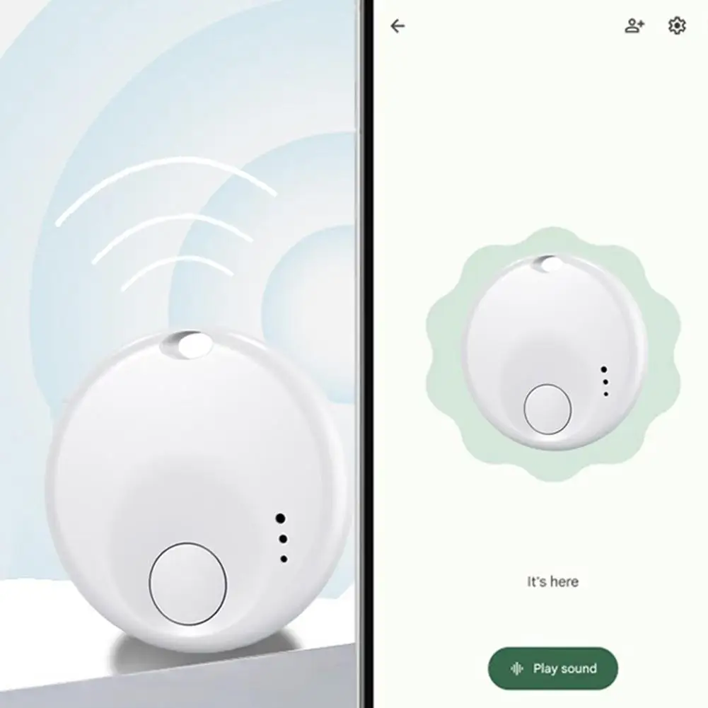 

Anti-Loss For Google Find My GPS Waterproof Bluetooth Tag Locator For Pet Wallet, Remote C1Z1