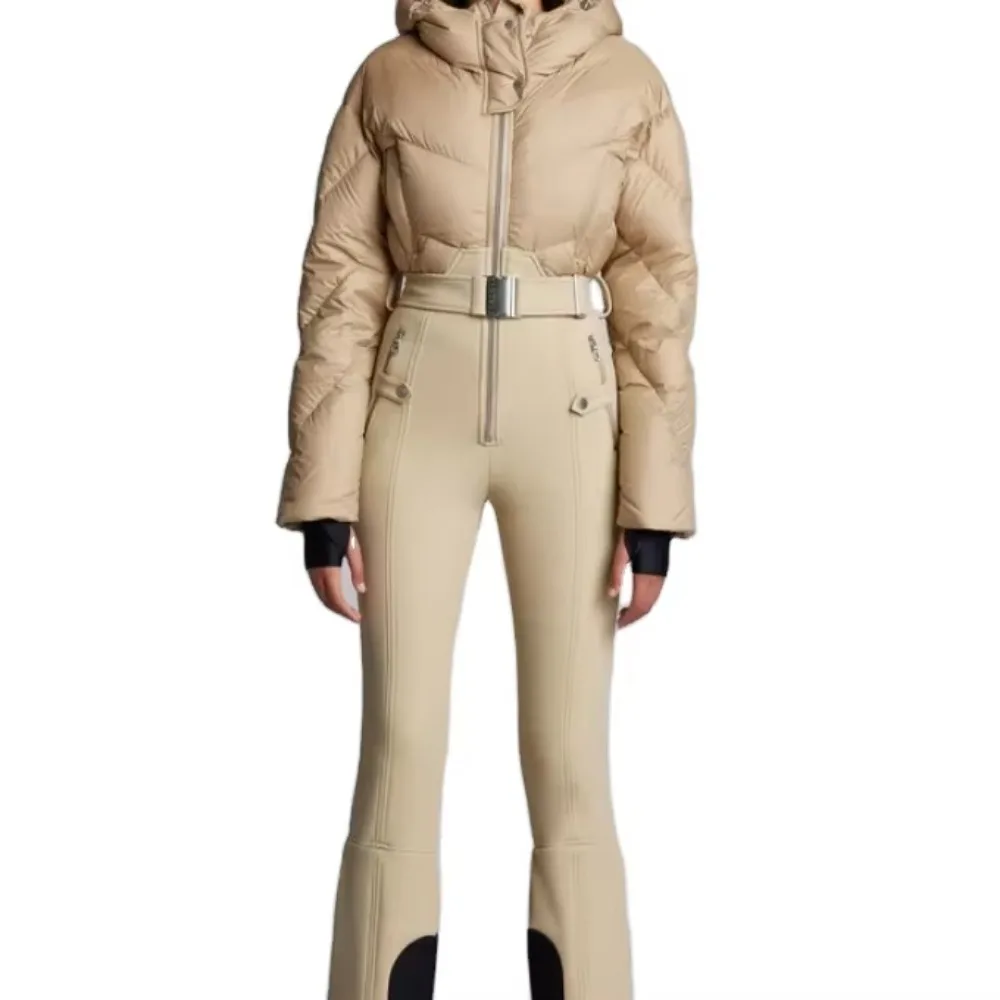 

High Quality Fashion Women Ski Suit One Piece Snow Wear Custom One Piece Ski Suit for Women