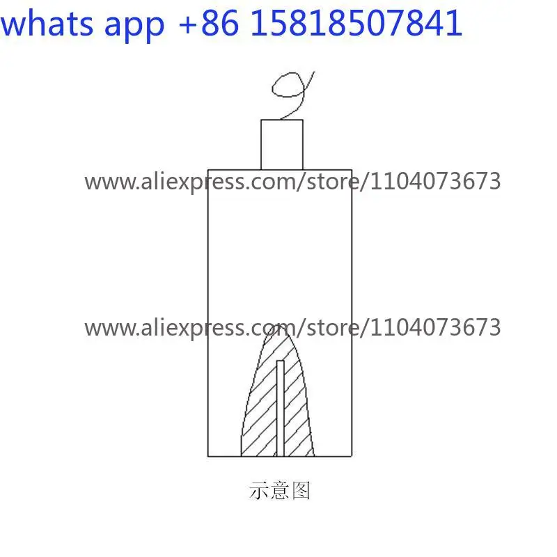 كتلة اختبار تزوير الصلب الأوستنيتي NBT47013-2015