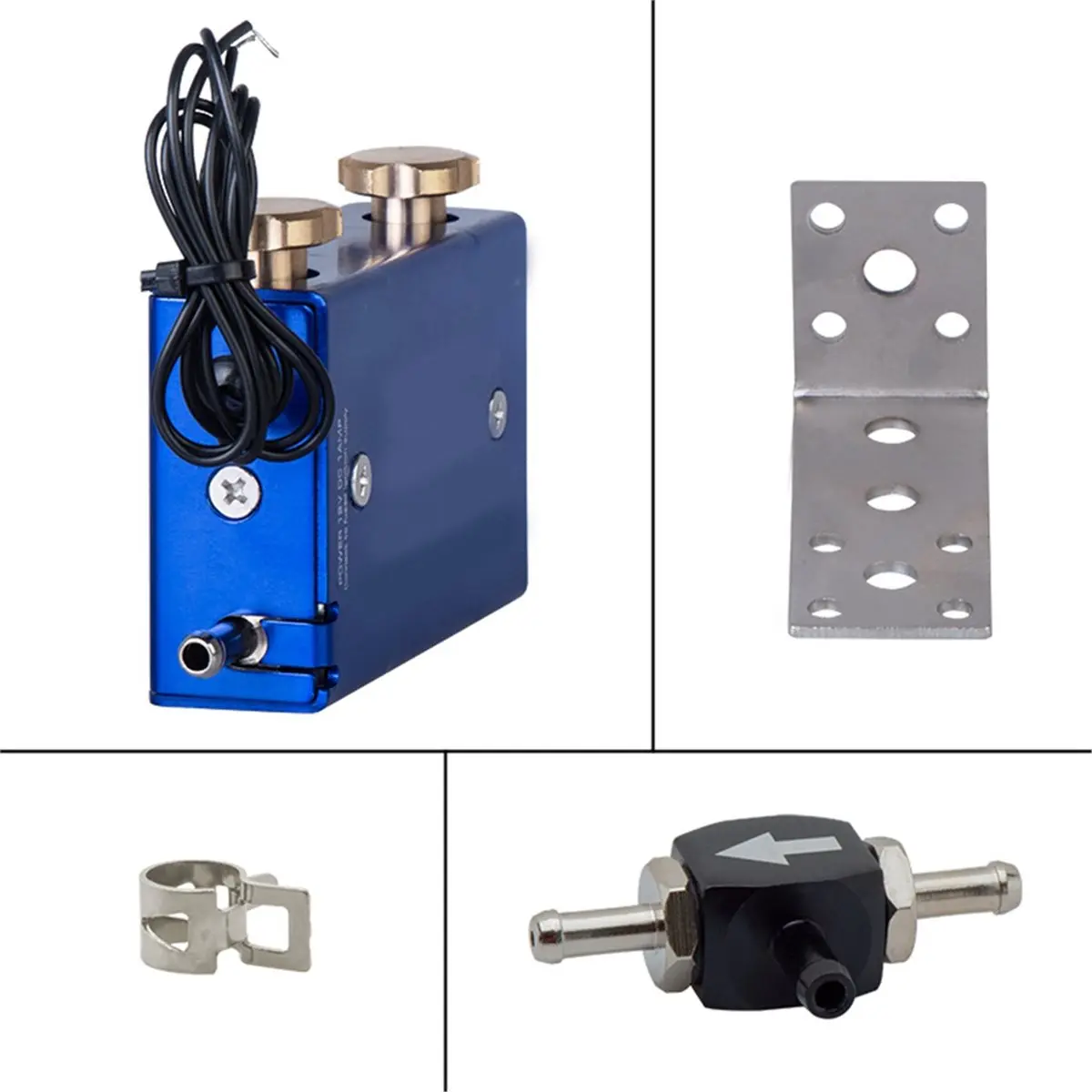 【MUST-HAVE LIST】 Universal Adjustable Racing Dual Stage Electronic Turbo Turbocharger Psi Boost Controller Kit/W Switch