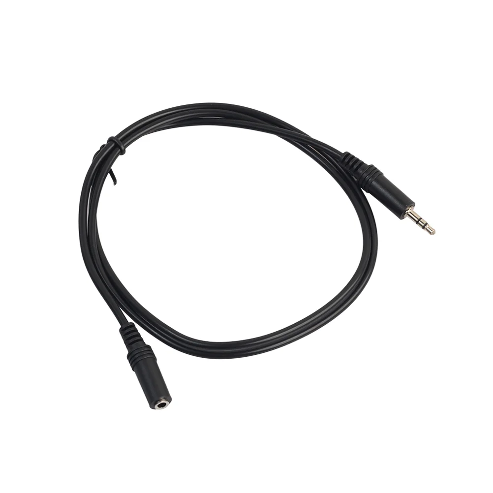 

3 Meters 35mm Male To Female Stereo Audio Extension Cable with Nickle Plated Connectors headphone jack extension