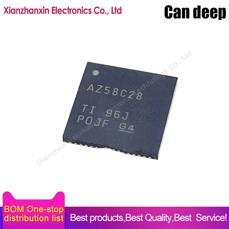 

1 шт./лот ADS58C28IRGCT ADS58C28 трафаретная печать AZ58C28 QFN64 чип аналого-цифрового преобразователя