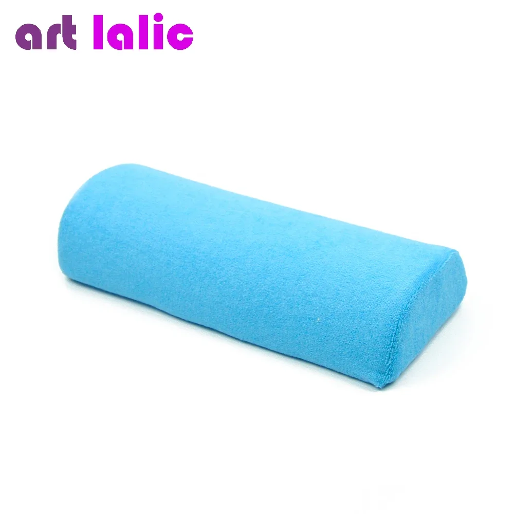Soft Hand Armrest Cushion for Nail Art Salon Manicure Care Treatment - Choose Your Comfortable Color Option