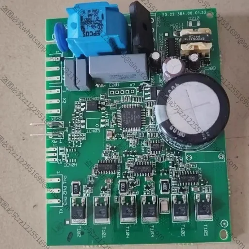 For West - Menzi Refrigerator EEI100E13DCHA MIBE1WN - Lower Compressor Frequency Converter Board 9000929911