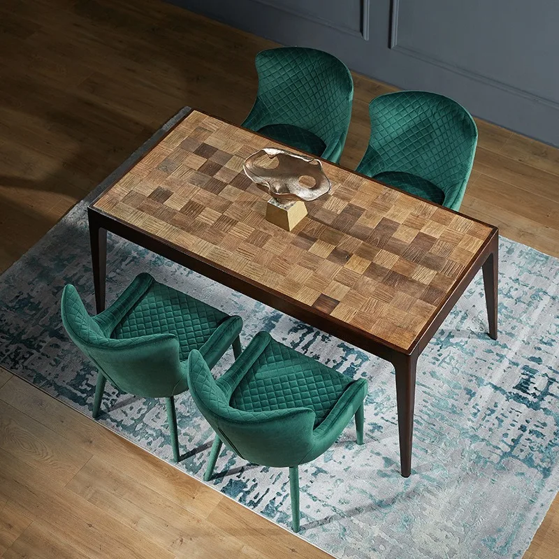 Möbel Nordic Light Luxus Esszimmer Hall Back Milk Tea Shop Freizeit Bar Kaffee