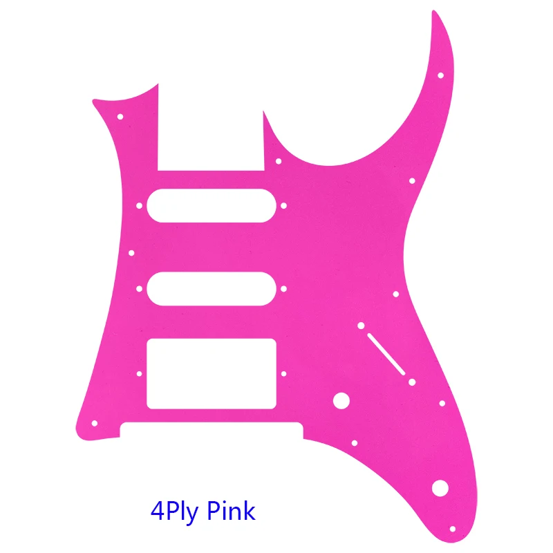 Fei Man Custom Guitar Parts -Factory Direct Selling For MIJ Ibanez RG 350 DX Guitar Pickguard SSH Humbucker Pickup Scratch Plate