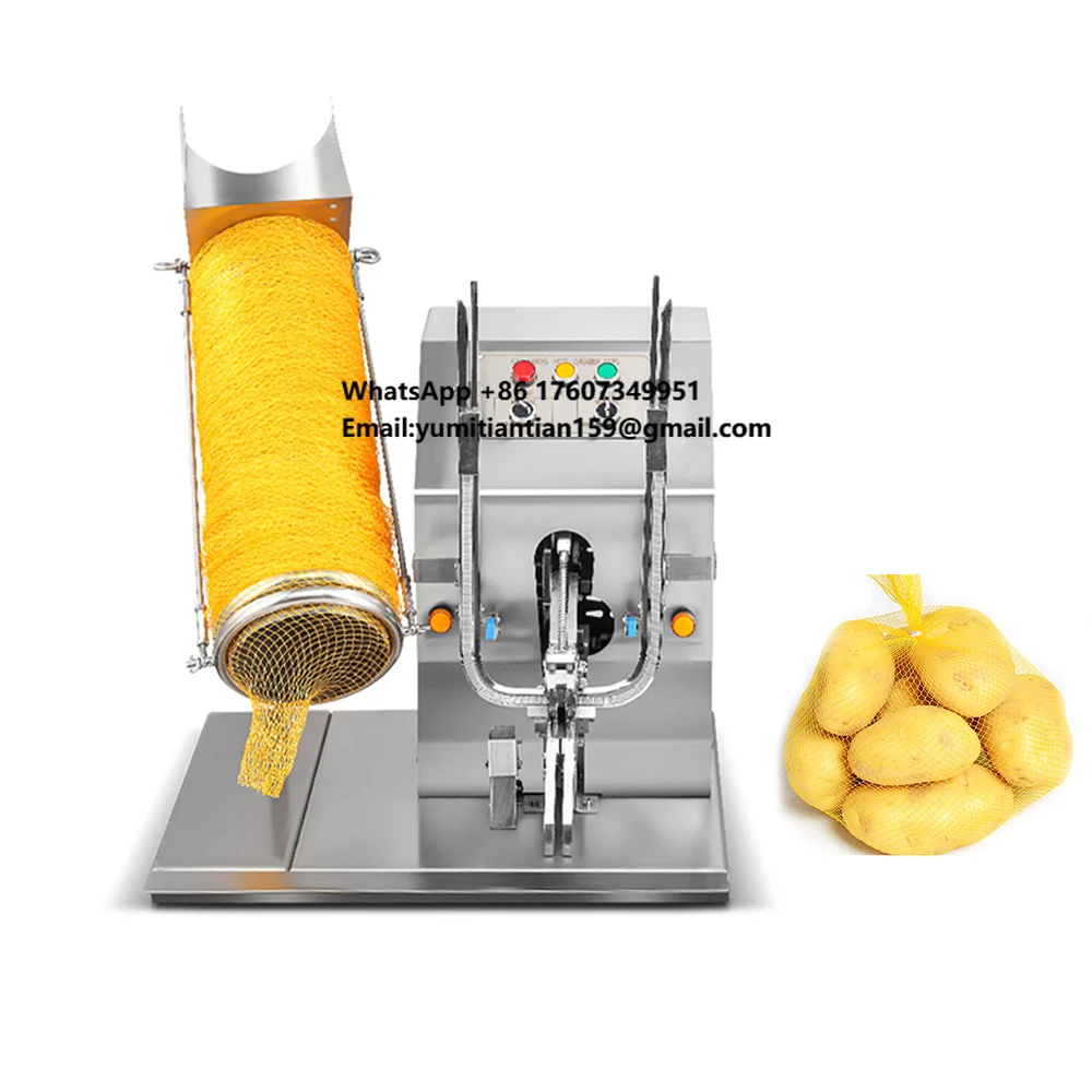 LPMIE Efficient Mesh Bags Packing Machine - Streamlining Packaging Processes in Agricultural Product Storage