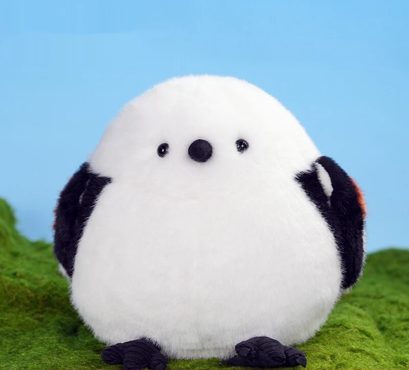 منتجات جديدة الجغرافيا ثقافة العلوم الطبيعية الإبداعية نادرة طويلة الذيل الحيوان ألعاب من نسيج مخملي الخيال العلمي دمية هدية عيد ميلاد