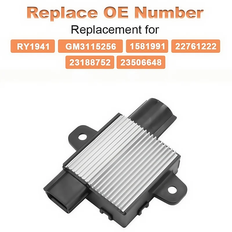 

22761222 23506648 Electric Air Cooling Fan Control Module for Cadillac ATS 2013-2014 23188752 464033851