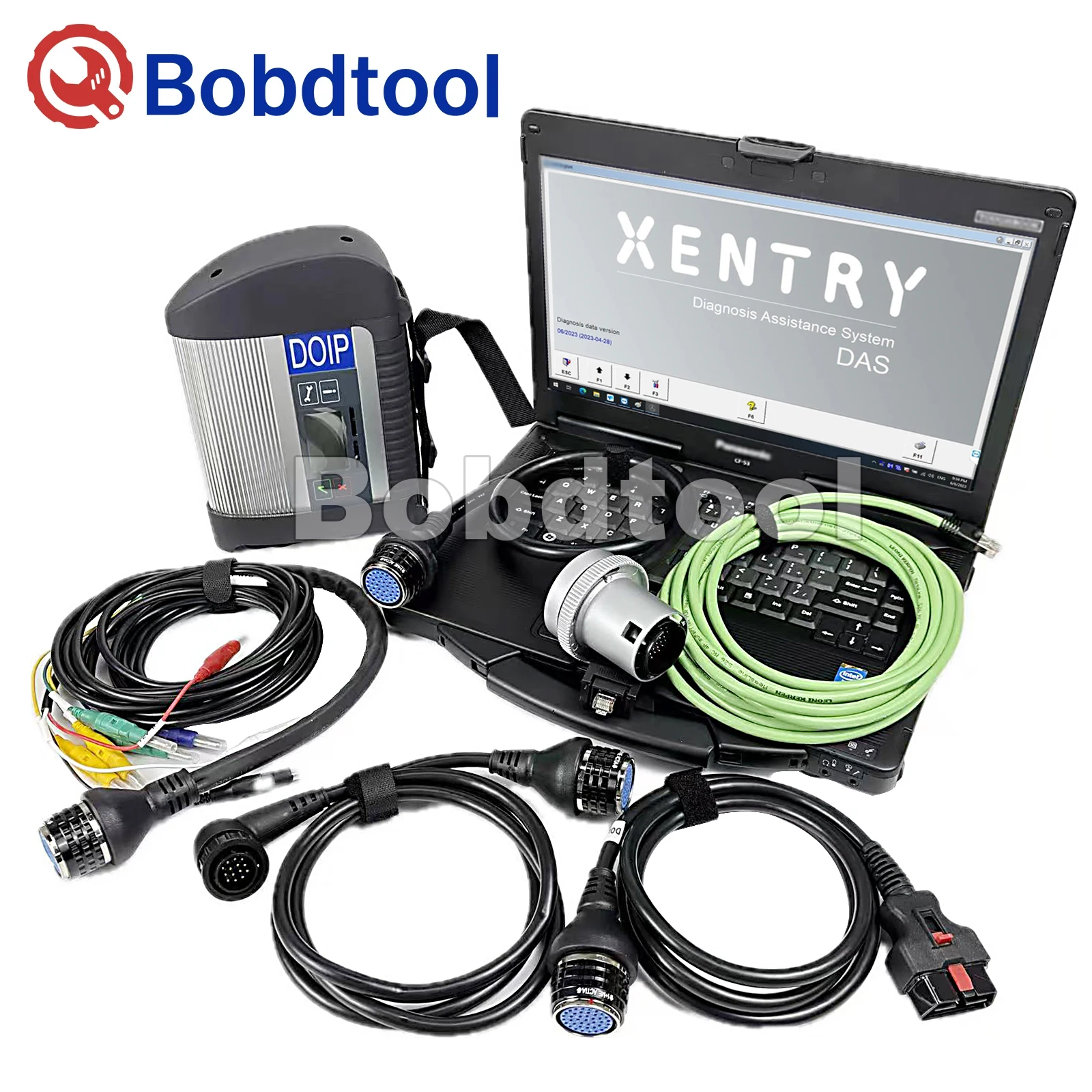 STAR C4 WIFI plus DOIP Function Diagnostic Tool with Laptop 2025 MB for BEN-z - Automotive Repair Software