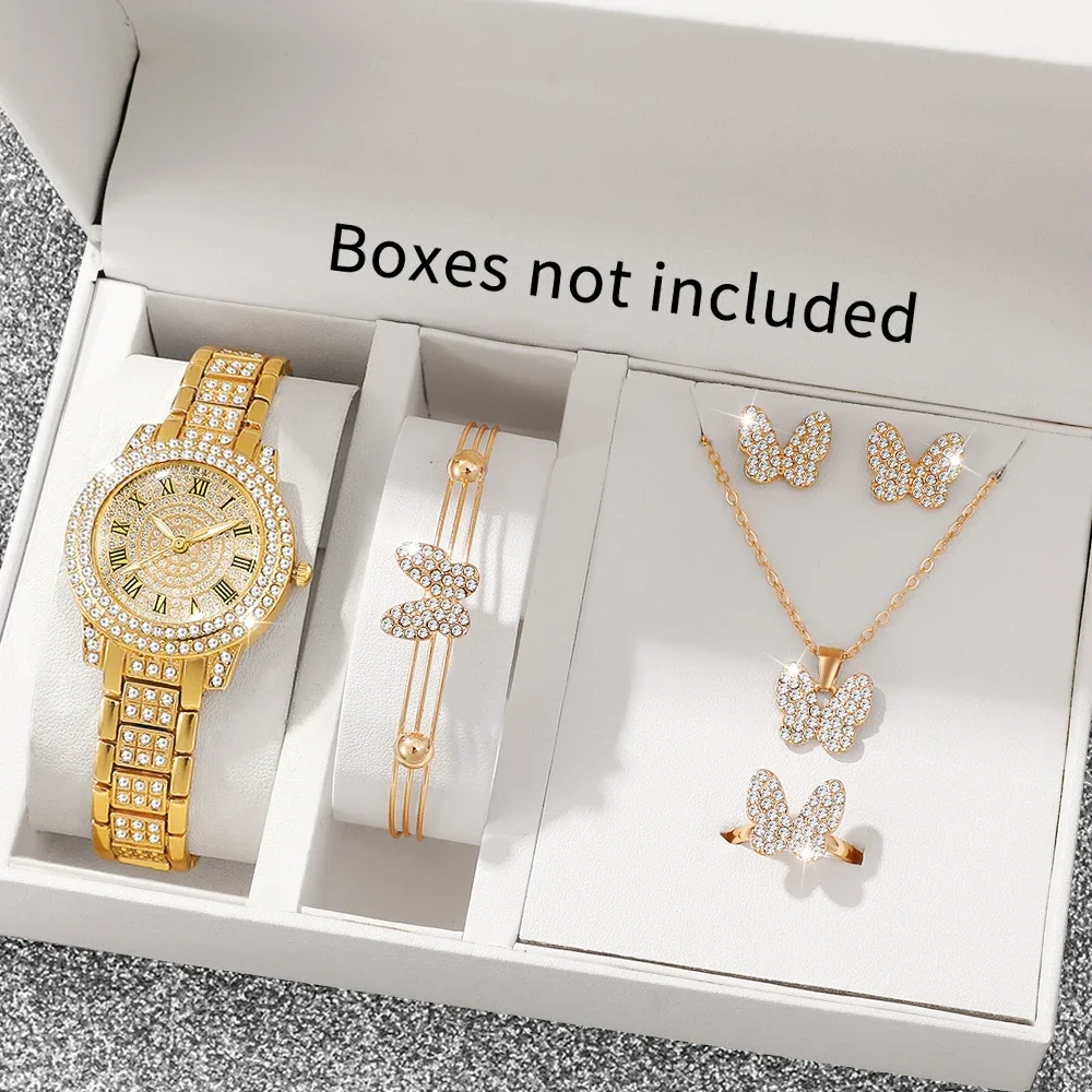 Women's Quartz Watch - Gift and Exquisite Combination - Suitable for All Holiday Occasions