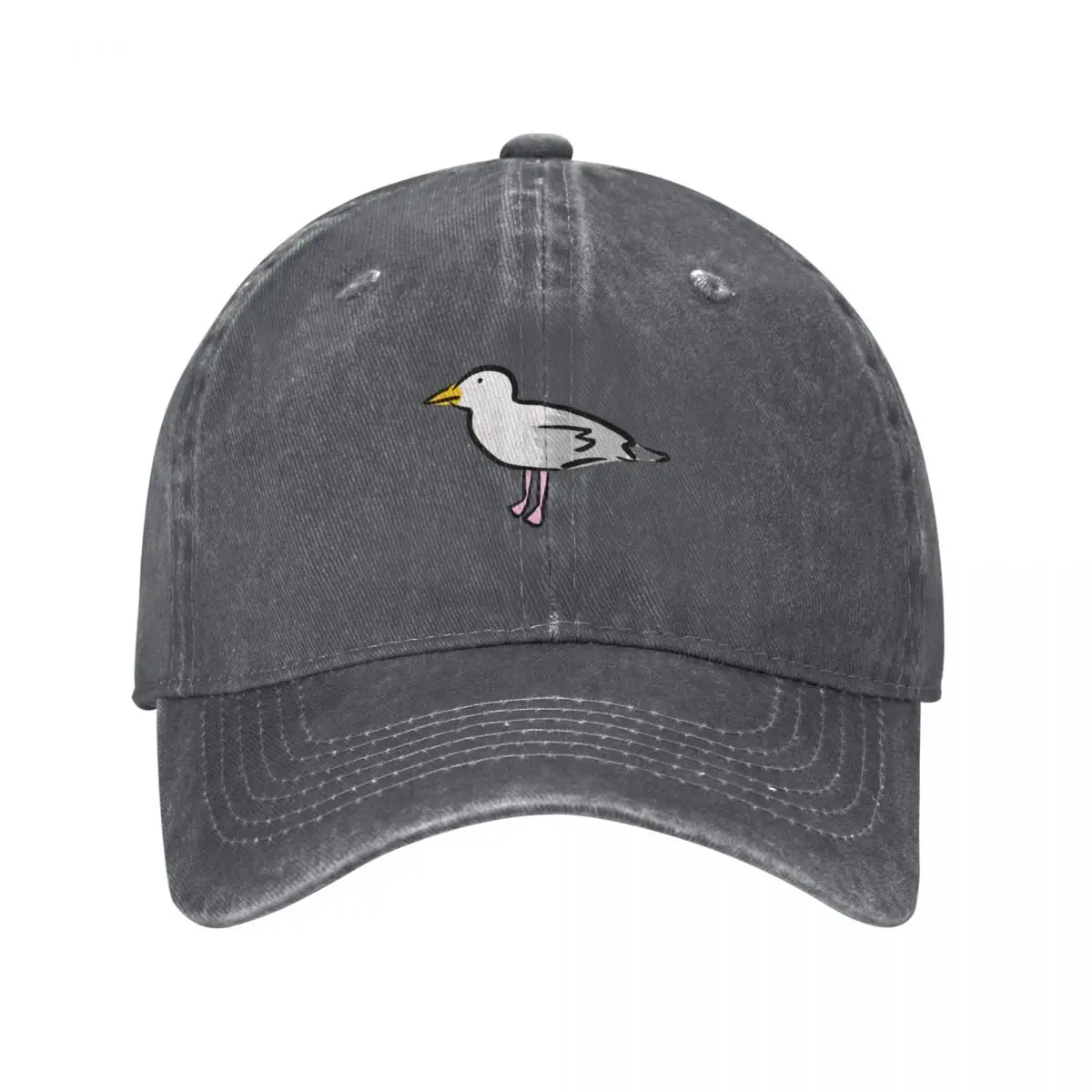 seagull Baseball Cap Uv Protection Solar Hat party Hat For Girls Men's