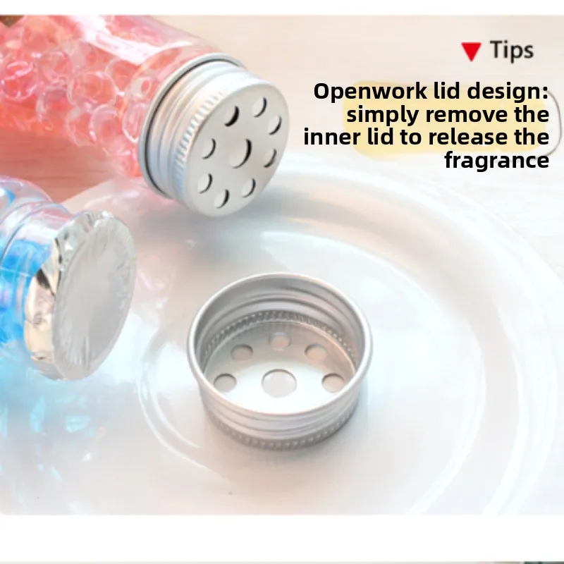 Imagen 4: Ocean Baby Crystal Beads Car Fragrance Household Deodorant Indoor Solid Air Freshener Bathroom