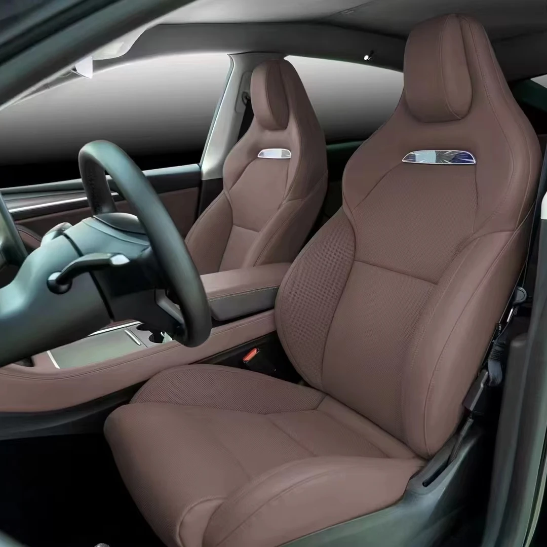 

High Quality Leather Power Seat Kit For Premium Interior Modification Breathable Comfort Upgrade