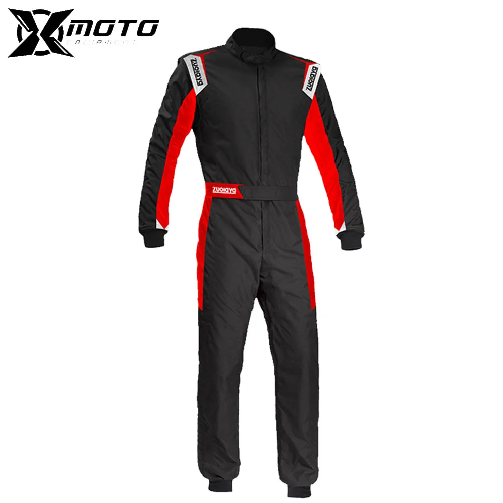 

Motorcycle Jacket Wear Resistant Motorcycle Onesie Composite Fabric XS-6XL Waterproof Racing Onesie Quick Dry Go-kart Suits