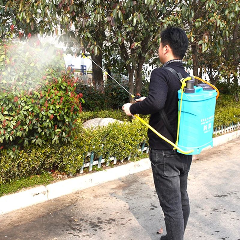 حقيبة اليدوية لتطهير الرش والوقاية من الأوبئة للحدائق الزراعية، أداة توزيع الضغط العالي بالضغط اليدوي